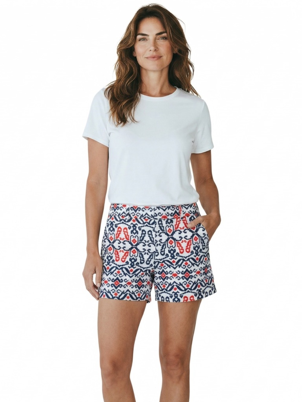 Tommy Hilfiger Vintage Women’s 10 Shorts Black/Red/White Excellent condition